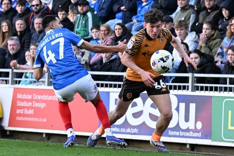 Football. Sky Bet Championship. Portsmouth - Hull City. 28.02.2026