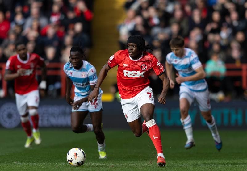 Football. Sky Bet Championship. Charlton Athletic - Wrexham. 28.02.2026