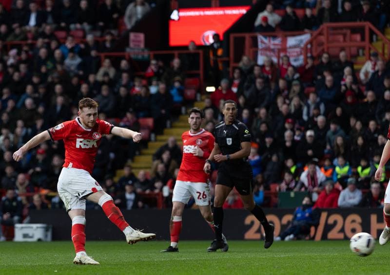 Football. Sky Bet Championship. Charlton Athletic - Wrexham. 28.02.2026