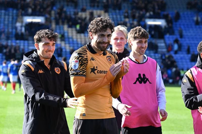 Football. Sky Bet Championship. Portsmouth - Hull City. 28.02.2026