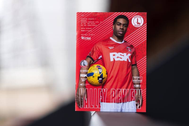 Football. Sky Bet Championship. Charlton Athletic - Wrexham. 28.02.2026