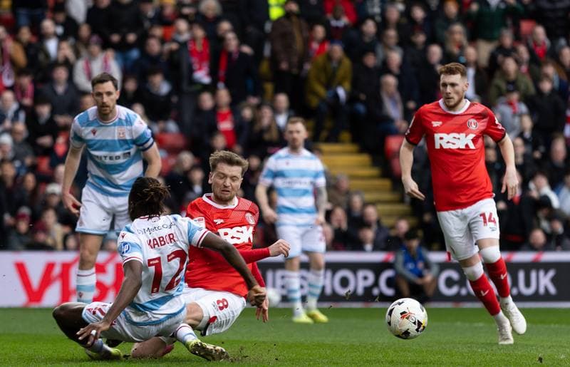 Football. Sky Bet Championship. Charlton Athletic - Wrexham. 28.02.2026