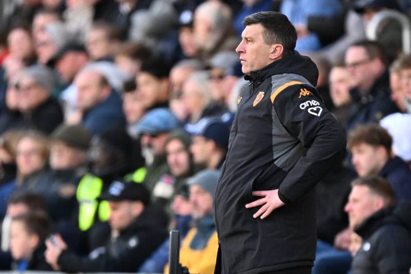 Football. Sky Bet Championship. Portsmouth - Hull City. 28.02.2026