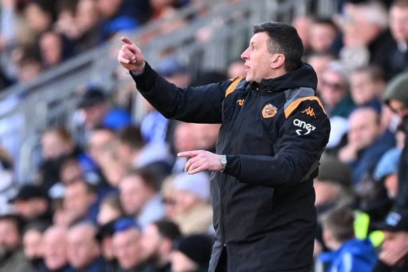 Football. Sky Bet Championship. Portsmouth - Hull City. 28.02.2026