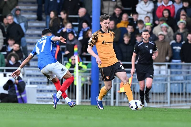 Football. Sky Bet Championship. Portsmouth - Hull City. 28.02.2026
