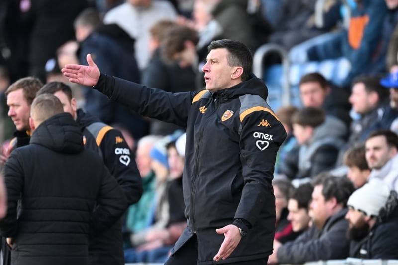 Football. Sky Bet Championship. Portsmouth - Hull City. 28.02.2026