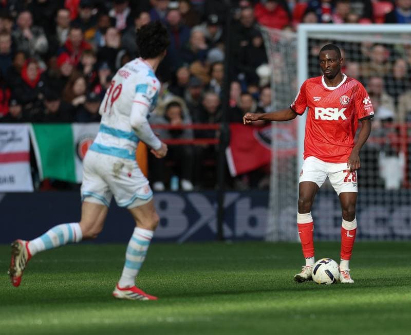 Football. Sky Bet Championship. Charlton Athletic - Wrexham. 28.02.2026