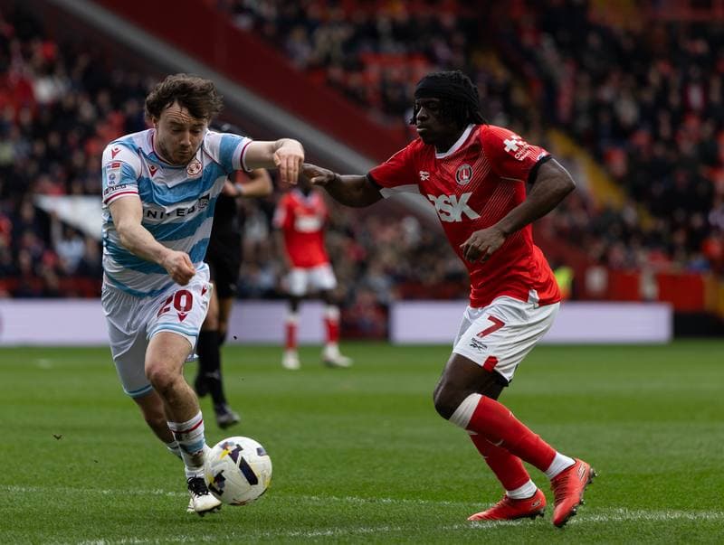 Football. Sky Bet Championship. Charlton Athletic - Wrexham. 28.02.2026