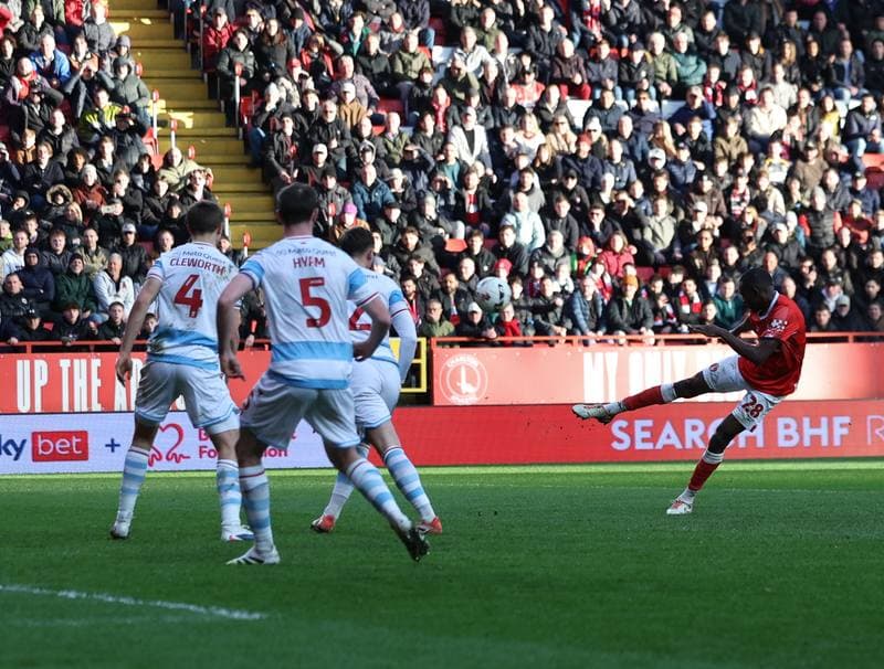 Football. Sky Bet Championship. Charlton Athletic - Wrexham. 28.02.2026