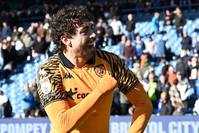 Football. Sky Bet Championship. Portsmouth - Hull City. 28.02.2026