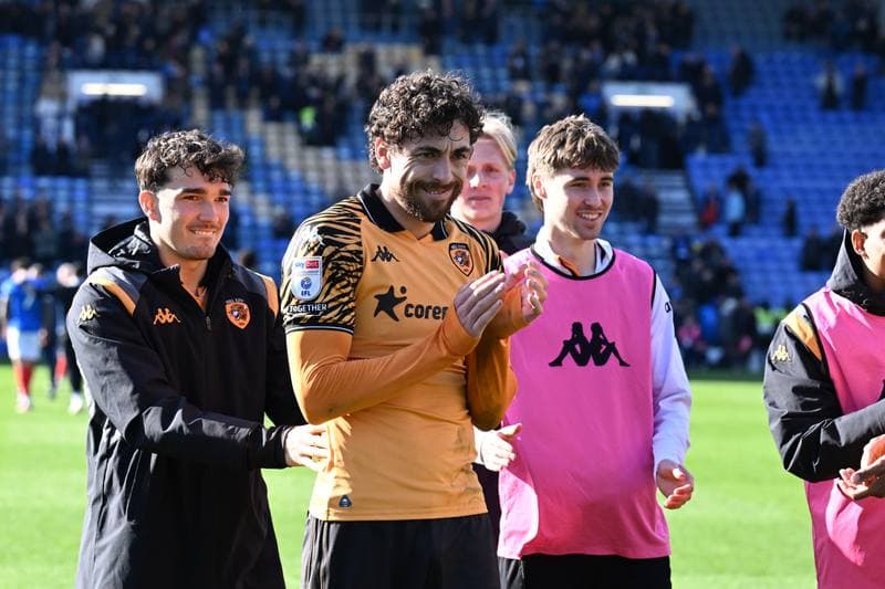 Football. Sky Bet Championship. Portsmouth - Hull City. 28.02.2026