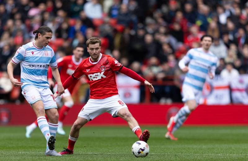 Football. Sky Bet Championship. Charlton Athletic - Wrexham. 28.02.2026