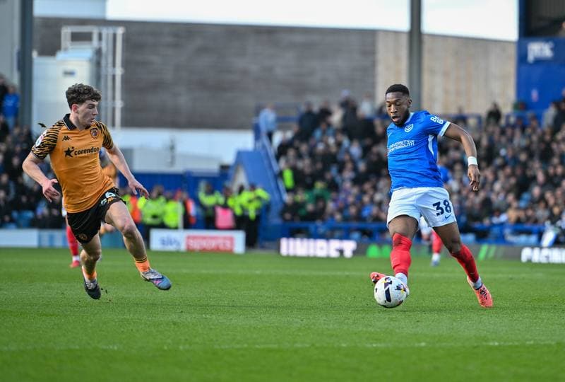 Football. Sky Bet Championship. Portsmouth - Hull City. 28.02.2026