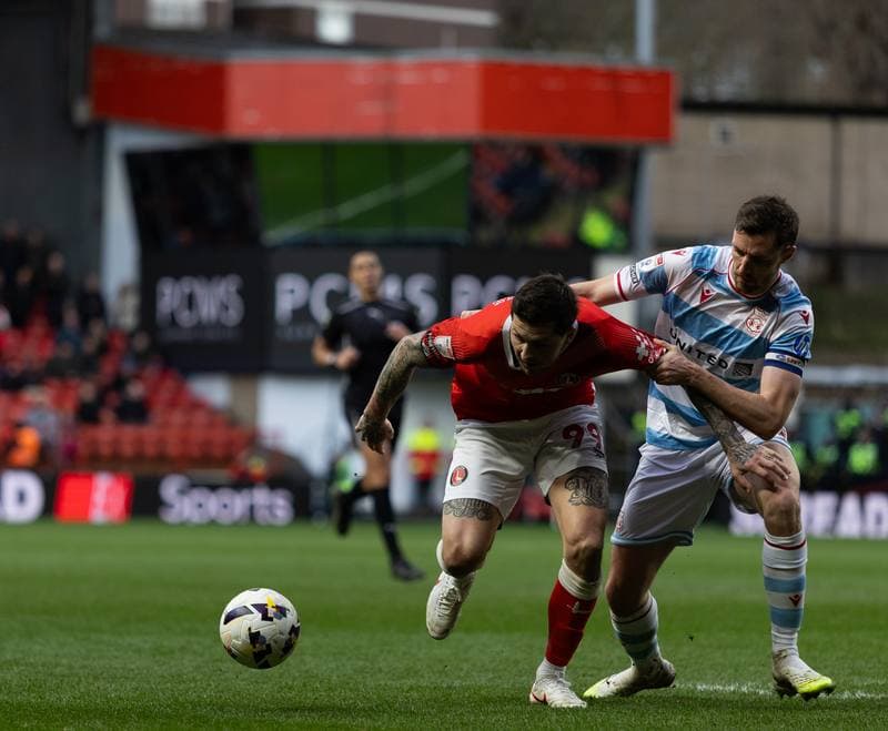 Football. Sky Bet Championship. Charlton Athletic - Wrexham. 28.02.2026