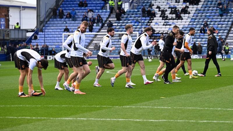Football. Sky Bet Championship. Portsmouth - Hull City. 28.02.2026