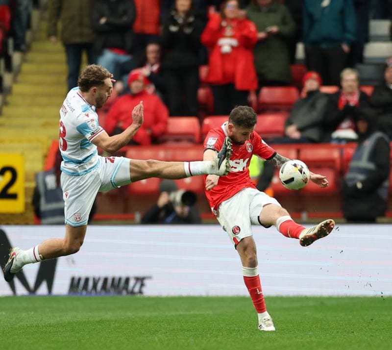 Football. Sky Bet Championship. Charlton Athletic - Wrexham. 28.02.2026