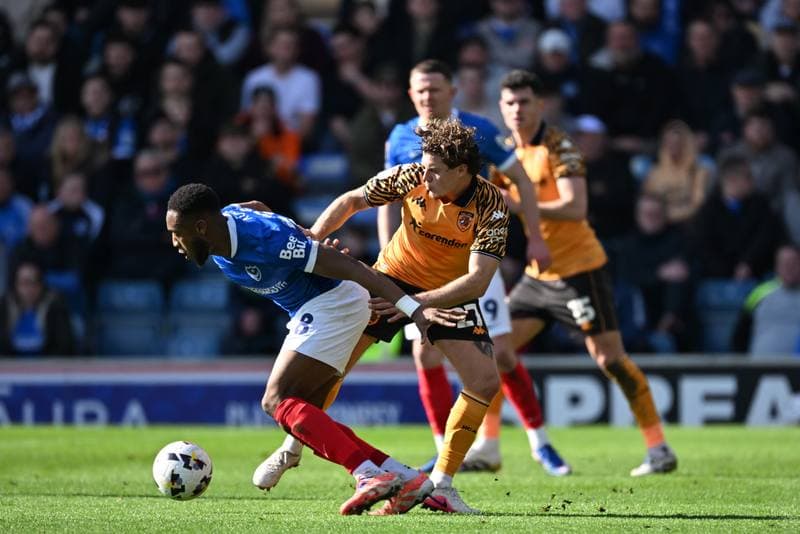Football. Sky Bet Championship. Portsmouth - Hull City. 28.02.2026