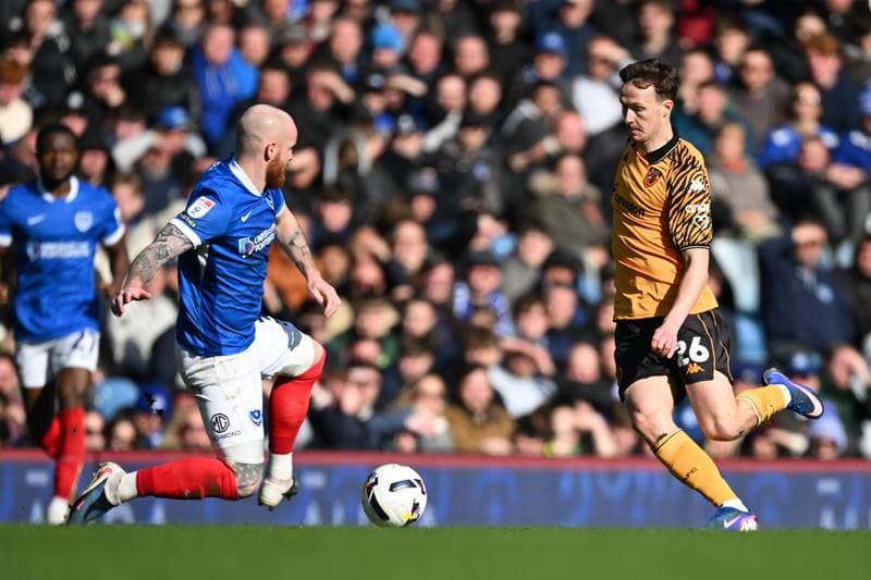 Football. Sky Bet Championship. Portsmouth - Hull City. 28.02.2026