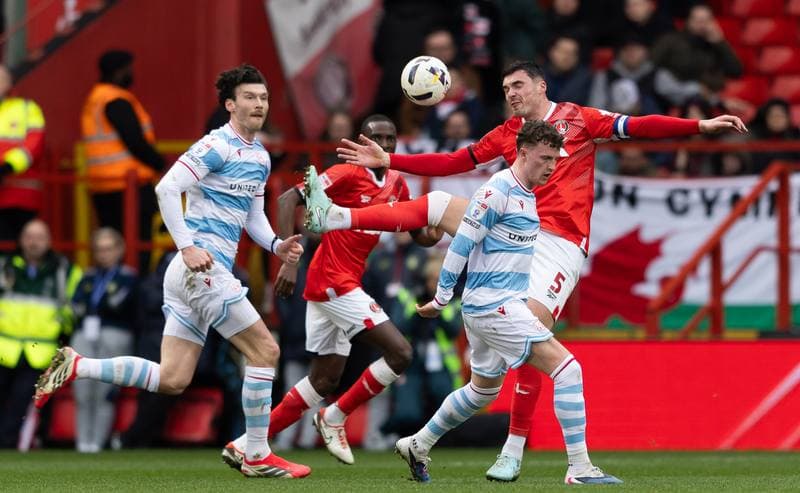 Football. Sky Bet Championship. Charlton Athletic - Wrexham. 28.02.2026