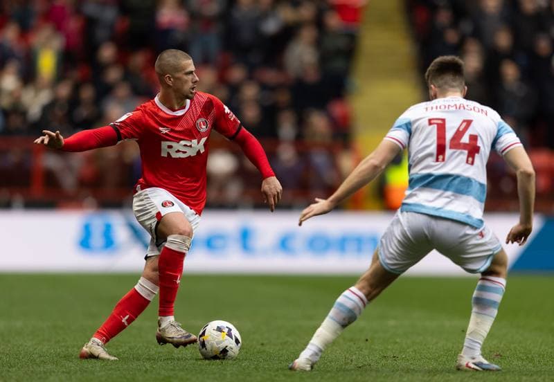 Football. Sky Bet Championship. Charlton Athletic - Wrexham. 28.02.2026