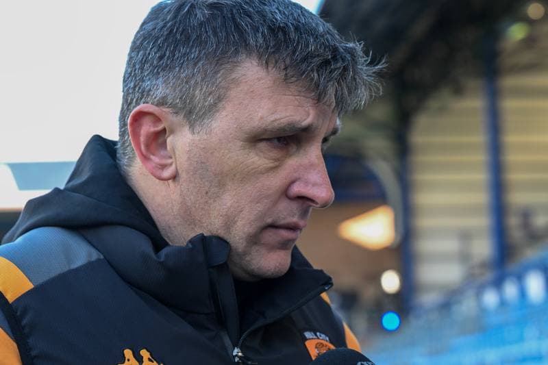 Football. Sky Bet Championship. Portsmouth - Hull City. 28.02.2026