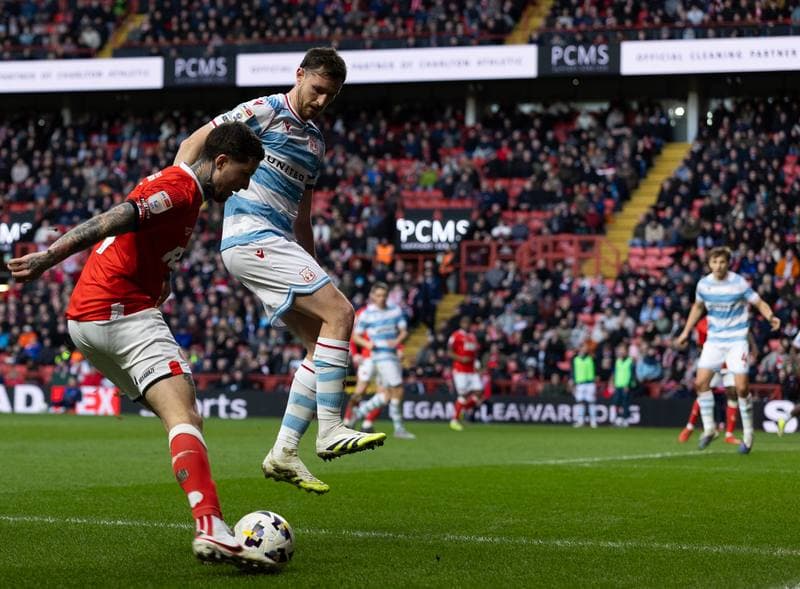 Football. Sky Bet Championship. Charlton Athletic - Wrexham. 28.02.2026