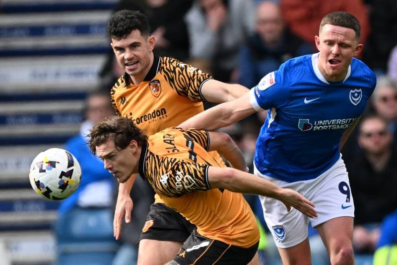 Football. Sky Bet Championship. Portsmouth - Hull City. 28.02.2026