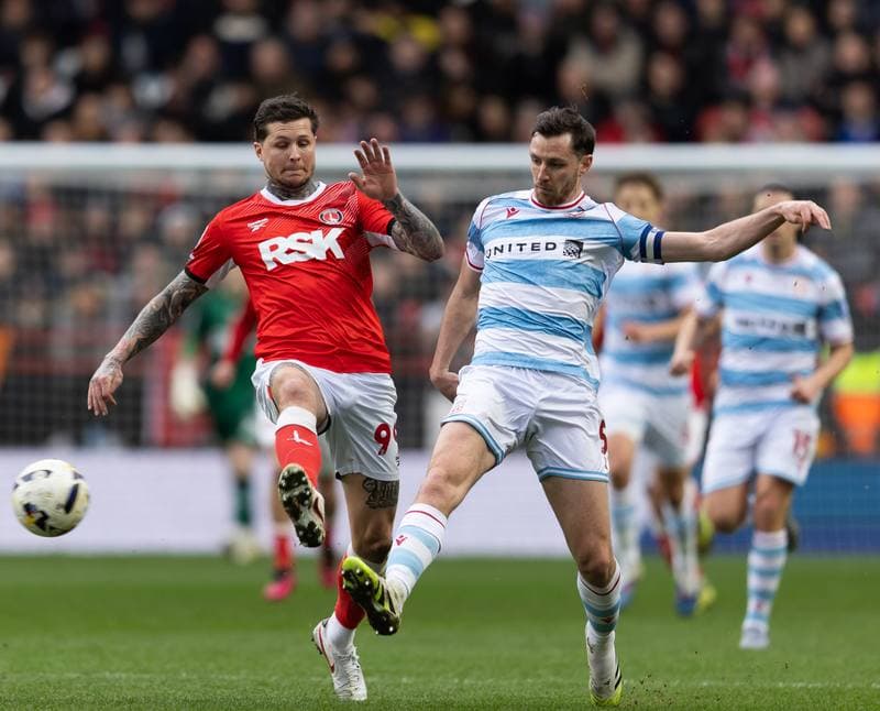 Football. Sky Bet Championship. Charlton Athletic - Wrexham. 28.02.2026