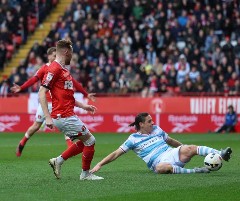 Football. Sky Bet Championship. Charlton Athletic - Wrexham. 28.02.2026