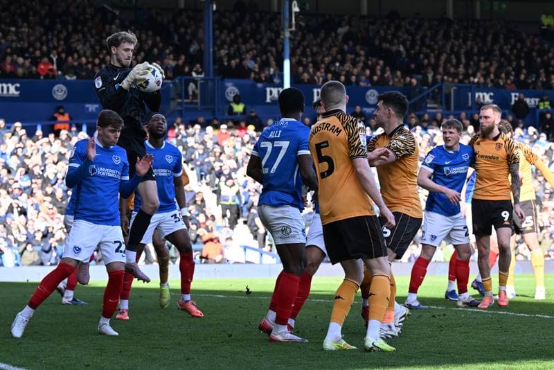 Football. Sky Bet Championship. Portsmouth - Hull City. 28.02.2026