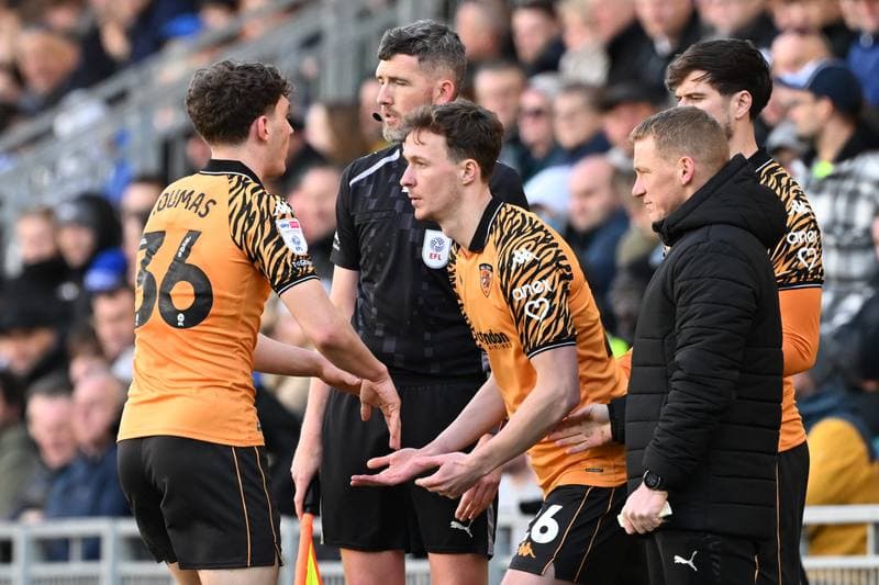 Football. Sky Bet Championship. Portsmouth - Hull City. 28.02.2026