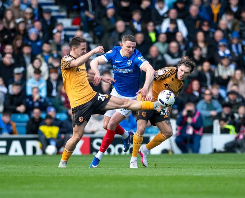 Football. Sky Bet Championship. Portsmouth - Hull City. 28.02.2026
