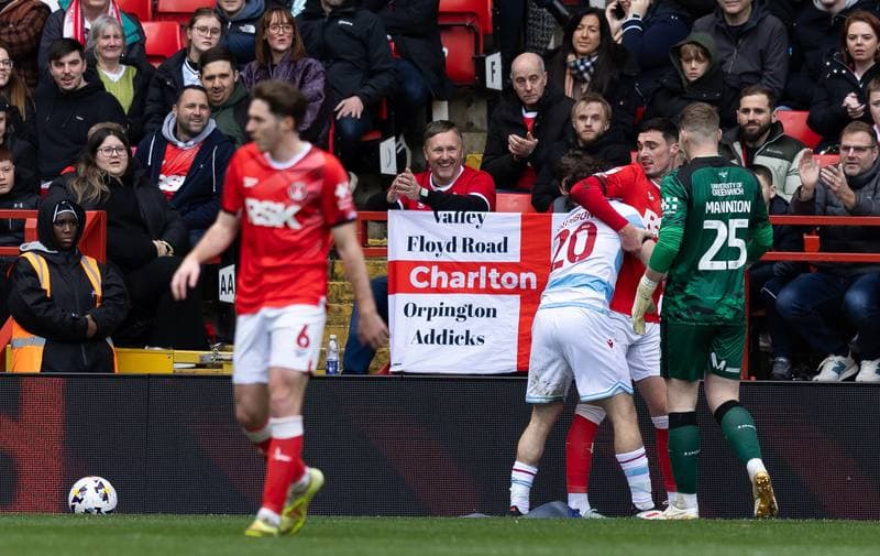 Football. Sky Bet Championship. Charlton Athletic - Wrexham. 28.02.2026