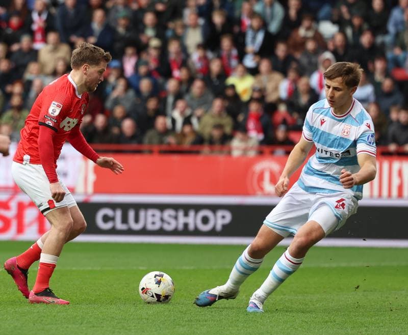 Football. Sky Bet Championship. Charlton Athletic - Wrexham. 28.02.2026