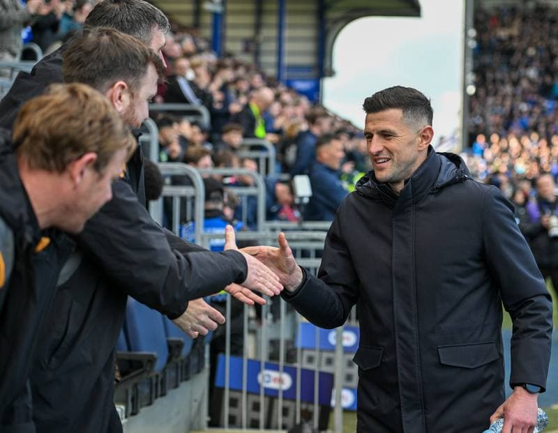 Football. Sky Bet Championship. Portsmouth - Hull City. 28.02.2026