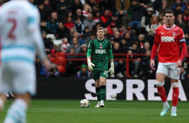 Football. Sky Bet Championship. Charlton Athletic - Wrexham. 28.02.2026