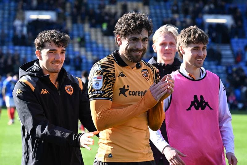 Football. Sky Bet Championship. Portsmouth - Hull City. 28.02.2026
