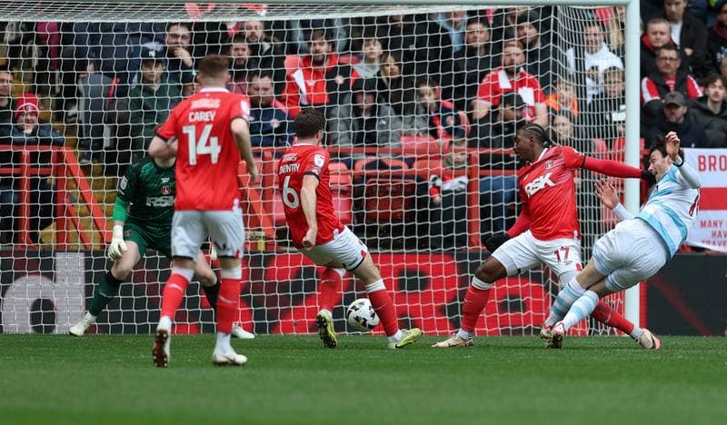 Football. Sky Bet Championship. Charlton Athletic - Wrexham. 28.02.2026