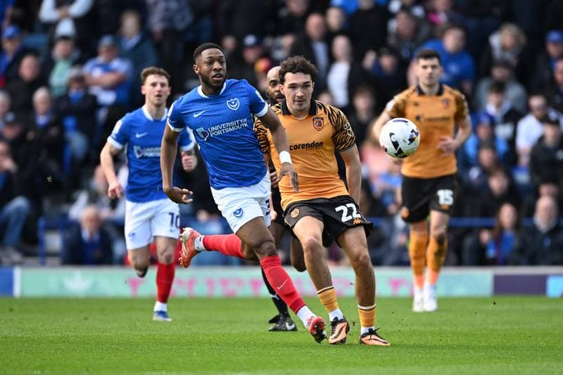 Football. Sky Bet Championship. Portsmouth - Hull City. 28.02.2026