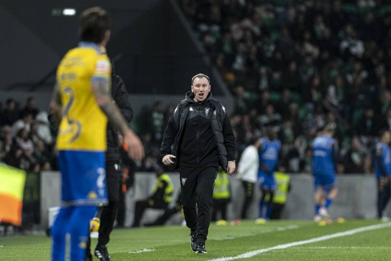 Football. Liga Portugal Betclic. Sporting CP - GD Estoril Praia. 27.02.2026
