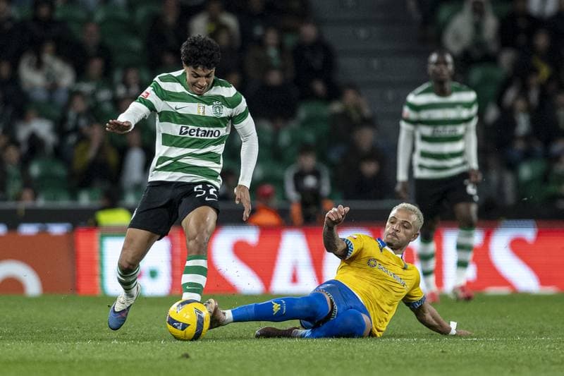 Football. Liga Portugal Betclic. Sporting CP - GD Estoril Praia. 27.02.2026