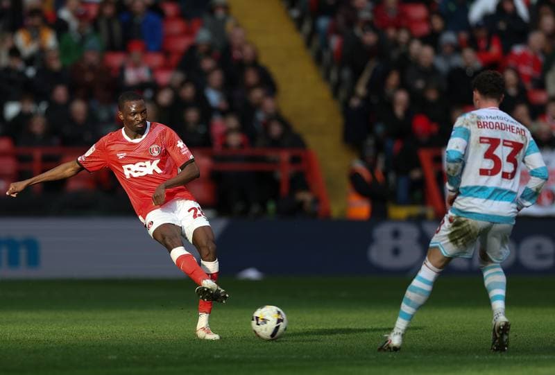 Football. Sky Bet Championship. Charlton Athletic - Wrexham. 28.02.2026