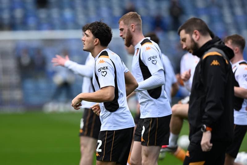 Football. Sky Bet Championship. Portsmouth - Hull City. 28.02.2026