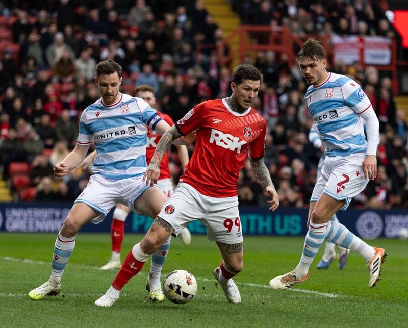 Football. Sky Bet Championship. Charlton Athletic - Wrexham. 28.02.2026