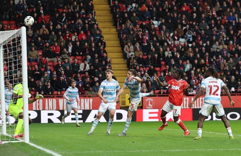 Football. Sky Bet Championship. Charlton Athletic - Wrexham. 28.02.2026