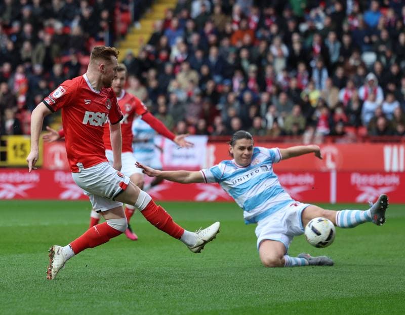 Football. Sky Bet Championship. Charlton Athletic - Wrexham. 28.02.2026