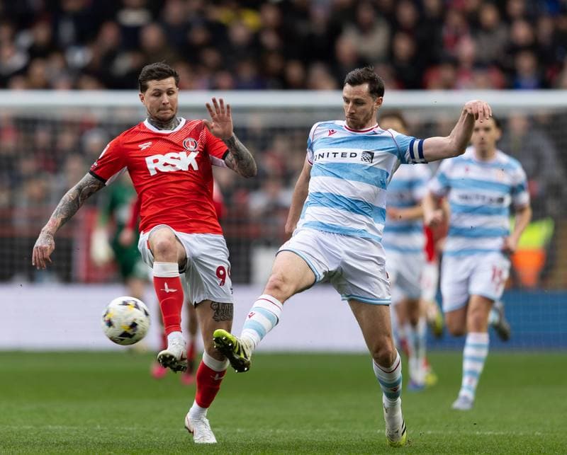 Football. Sky Bet Championship. Charlton Athletic - Wrexham. 28.02.2026