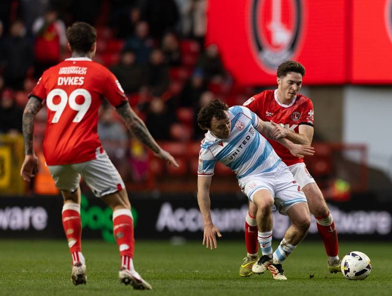 Football. Sky Bet Championship. Charlton Athletic - Wrexham. 28.02.2026