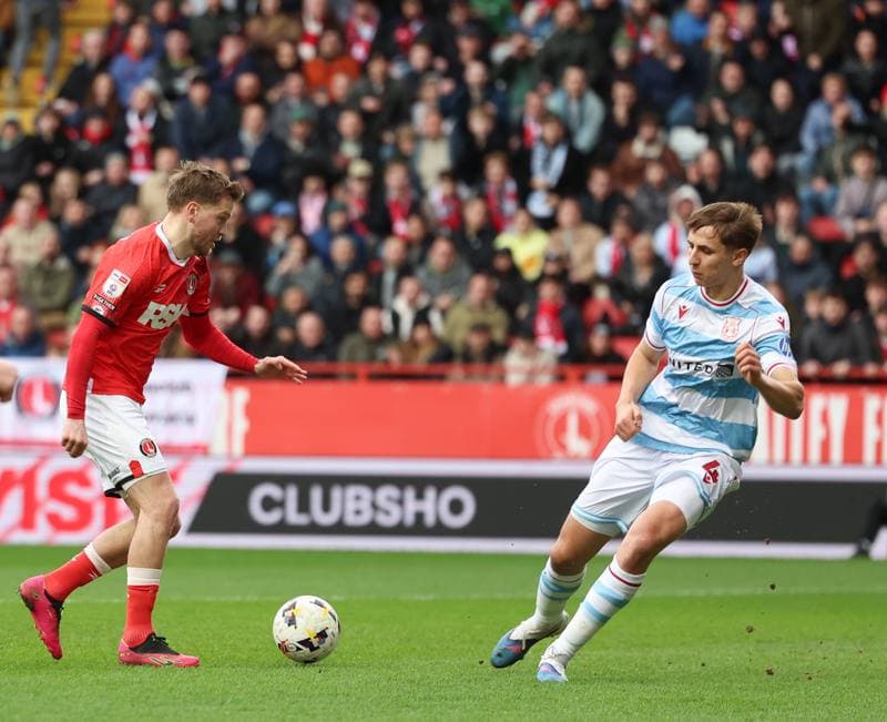 Football. Sky Bet Championship. Charlton Athletic - Wrexham. 28.02.2026