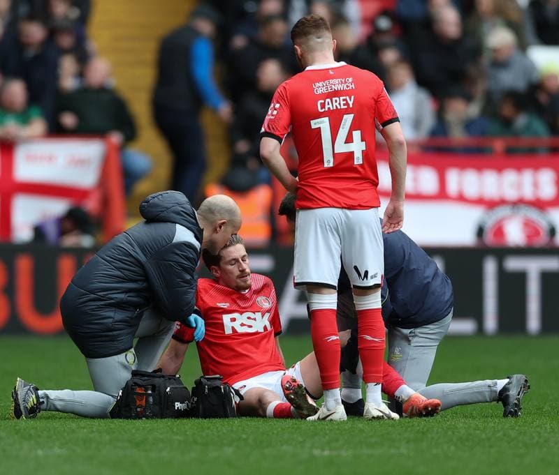 Football. Sky Bet Championship. Charlton Athletic - Wrexham. 28.02.2026